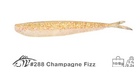 Lunker City Fishing Specialties Fin-S 4" Champagne Fizz #288