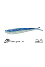 Lunker City Fishing Specialties Fin-S 4" Light's Out #292