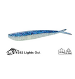 Lunker City Fishing Specialties Fin-S 4" Light's Out #292