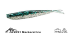 Lunker City Fishing Specialties Fin-S 4" Mackeral Ice #291