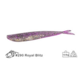 Lunker City Fishing Specialties Fin-S 4" Royal Blitz #290