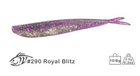 Lunker City Fishing Specialties Fin-S 4" Royal Blitz #290
