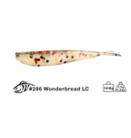 Lunker City Fishing Specialties Fin-S 4" Wonderbread #286