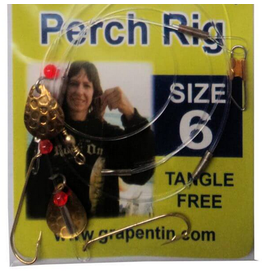 Grapentin Specialties Inc. GS Perch Rig Gold 6