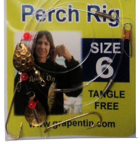 Grapentin Specialties Inc. GS Perch Rig Gold 6