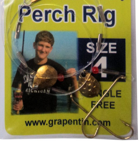 Grapentin Specialties Inc. GS Perch Rig Gold 4