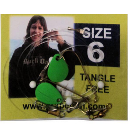 Grapentin Specialties Inc. GS Perch Rig Green 6