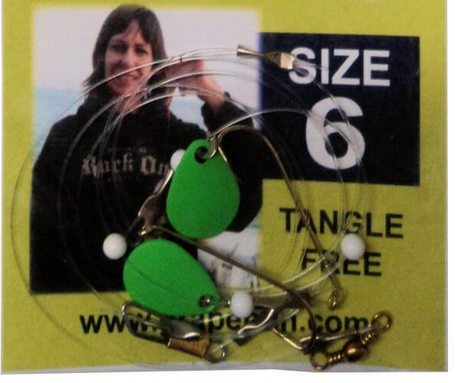 Grapentin Specialties Inc. GS Perch Rig Green 6