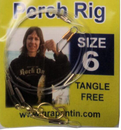 Grapentin Specialties Inc. GS Perch Rig Blank 6