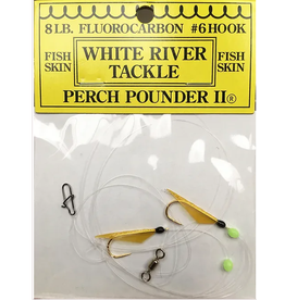 White River Tackle Perch Pounder #13 Gold & Black #6