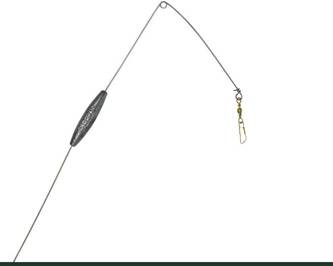billy boy baits AP SHORT Bottom Bouncer 3 oz.