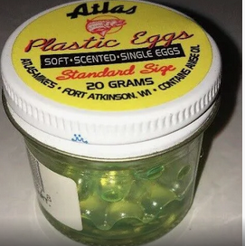 Grapentin Specialties Inc. Atlas Eggs (Chartreuse)