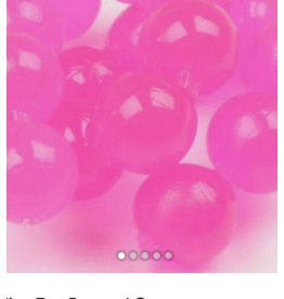 Grapentin Specialties Inc. Atlas Plastic Eggs pink