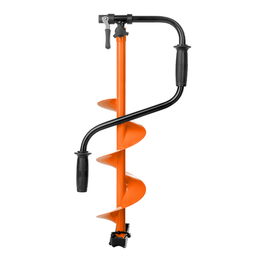 Triple S Sporting Supplies HT SBT-6 SIBERIAN 6" ICE AUGER KIT W/ DRILL ADAPTER