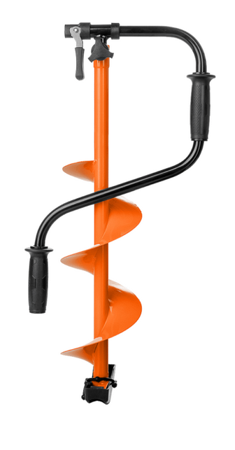 Triple S Sporting Supplies HT SBT-6 SIBERIAN 6" ICE AUGER KIT W/ DRILL ADAPTER