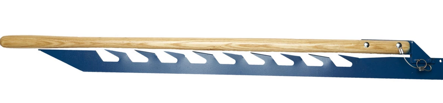 Fish's Sporting Toys Ice Saw Blue