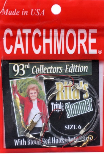 Grapentin Specialties Inc. Rita Triple Slammer Perch Rig #6
