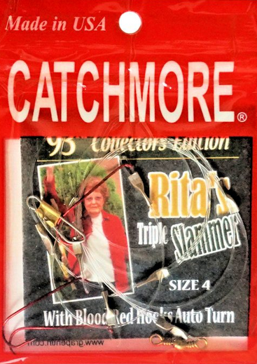 Grapentin Specialties Inc. Rita Triple Slammer Perch Rig #4