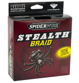 Pitman Creek SPIDER STEALTH BRAID LINE 125YD 15#
