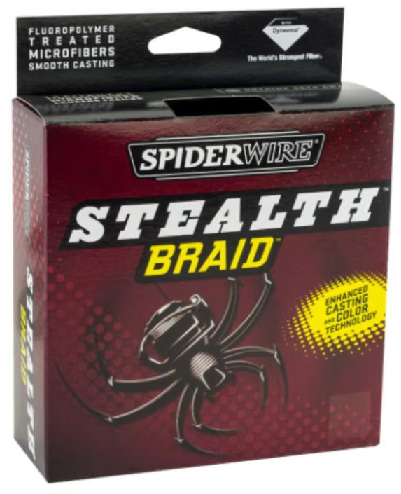 Pitman Creek SPIDER STEALTH BRAID LINE 125YD 6#