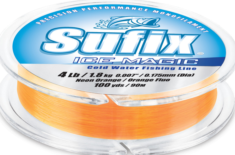 Grapentin Specialties Inc. Sufix ice magic Line  orange 6lb. 100yd