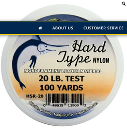 Grapentin Specialties Inc. Mason Hard Line  20lb.