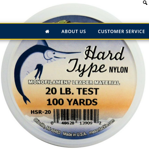 Grapentin Specialties Inc. Mason Hard Line  20lb.