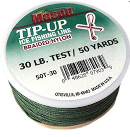 Grapentin Specialties Inc. Mason Tip Up Line Green #30 LB.