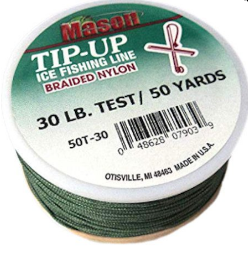 Grapentin Specialties Inc. Mason Tip Up Line Green #30 LB.