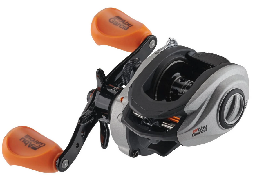 ABU GARCIA MAX STX CAST LH BAITCAST REEL