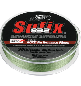 sports specialist Sufix Braided 832 low-vis green 15 lb