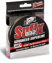 Rapala Sufix 832 Braid 8 lb Camo