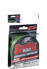 Rapala Sufix Braid Line 832 neon 6 lb 150yds