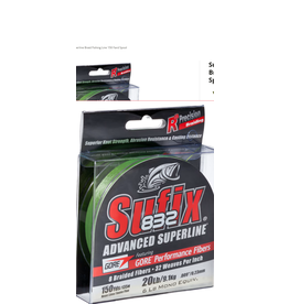 Rapala 832 Braid 10 LB. Neon Lime Bulk