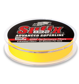 Rapala Sufix 832 Braid Line 10lb. Hi-Vis 150 yd.