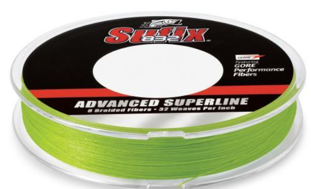 Rapala 832 Braid Neon Lime 8lb.