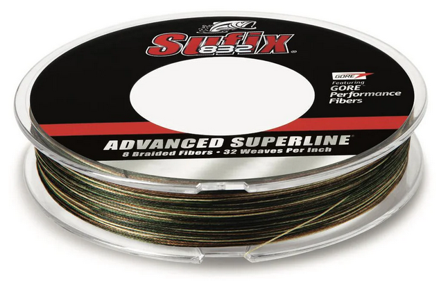 Rapala 832 Sufix Braided 10lb. Camo