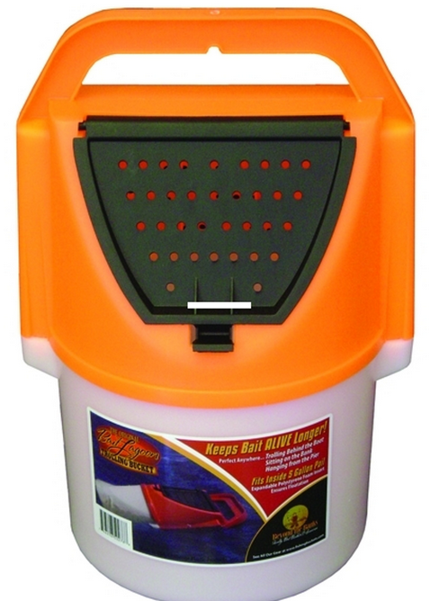 sports specialist Bait Lagoon Troll Bucket