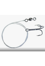 BD Fluorocarbon Leader 15" 8lb. #10