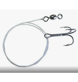 BD Fluorocarbon Leader 15" 8lb. #10