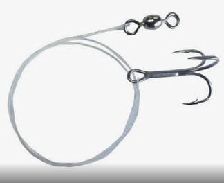 BD Fluorocarbon Leader 15" 8lb. #10