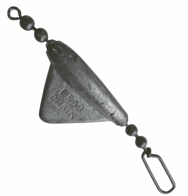 Grapentin Specialties Inc. Keel sinker w/Chain 2-1/4OZ.-1PK.