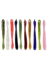 Quiet Cove Spade Worm 4" Sparkly Camel 10 pk