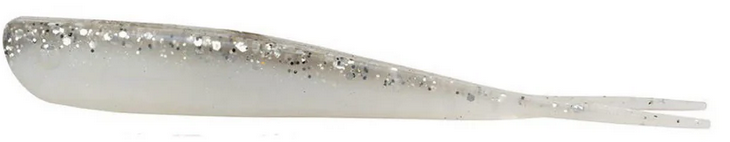 lakeeffect LE 4" Fiesty Fry Silver Streaker