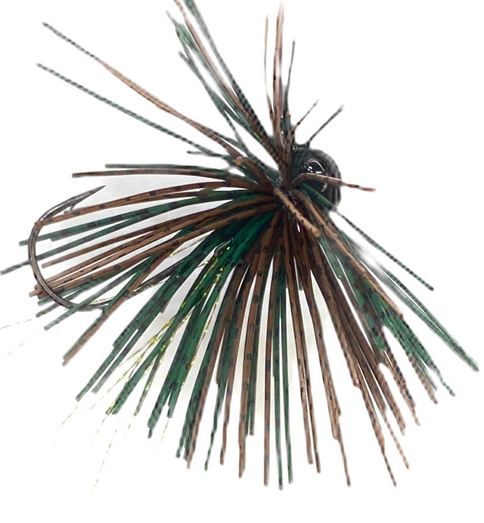 Quiet Cove Skirted Ned Head 1/4 oz. #19