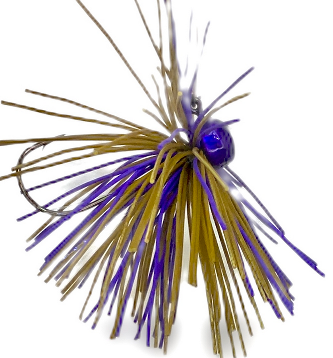 Quiet Cove Skirted Ned Head 1/4 oz. #20