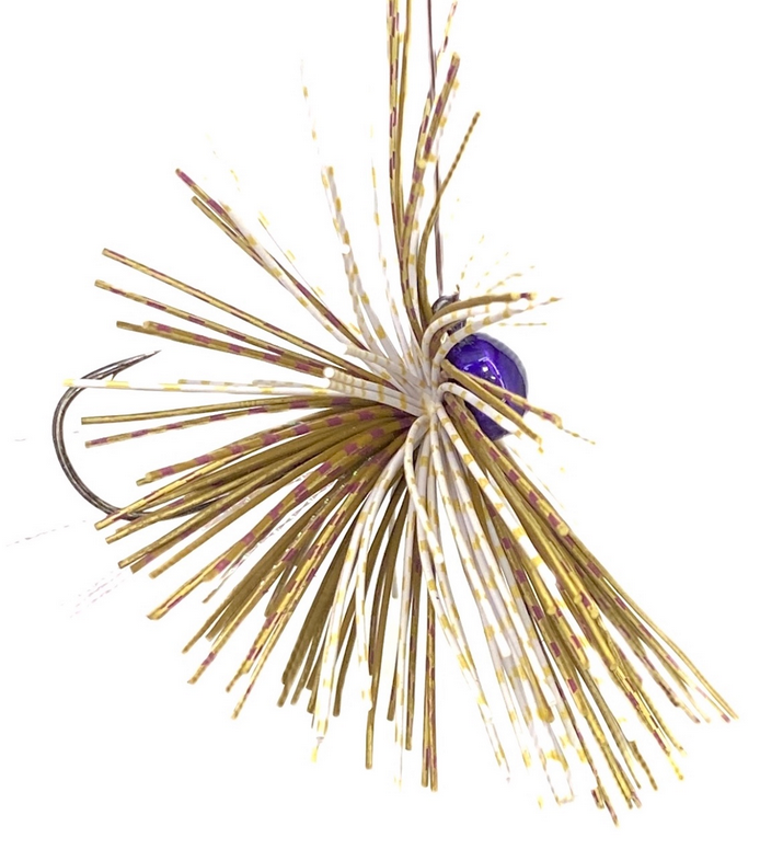 Quiet Cove Skirted Ned Head 1/4 oz. #53
