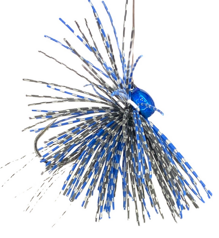Quiet Cove Skirted Ned Head 1/4 oz. #58