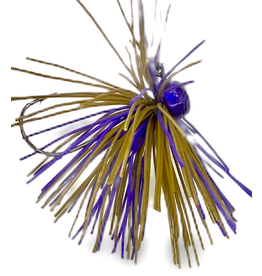 Quiet Cove Skirted Ned Head 1/8 oz. #20