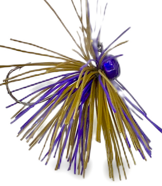 Quiet Cove Skirted Ned Head 1/8 oz. #20